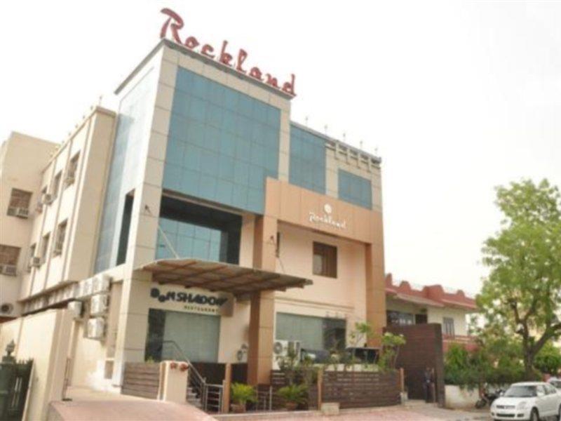 Hotel Rockland جايبور المظهر الخارجي الصورة