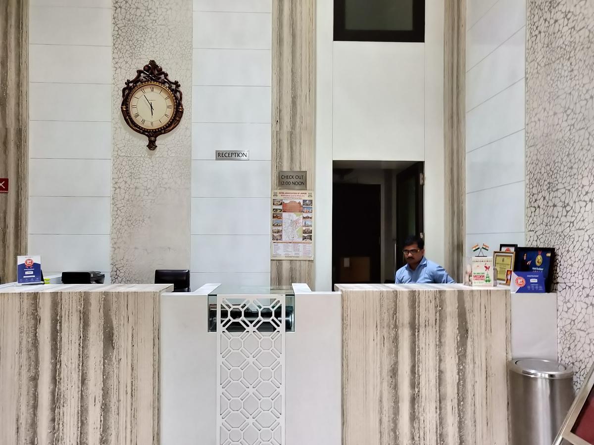 Hotel Rockland جايبور المظهر الخارجي الصورة