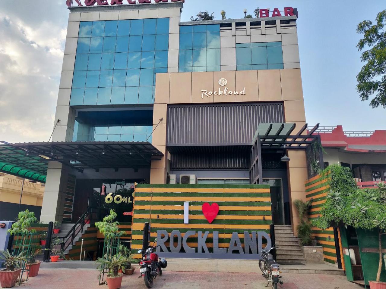 Hotel Rockland جايبور المظهر الخارجي الصورة